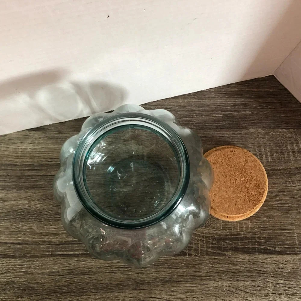 Vtg Italian Glass Jar - Picture 5 of 9